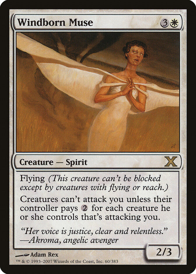 Windborn Muse (10E) (60)