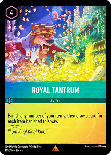 Royal Tantrum (LOR_SHS) / Foil