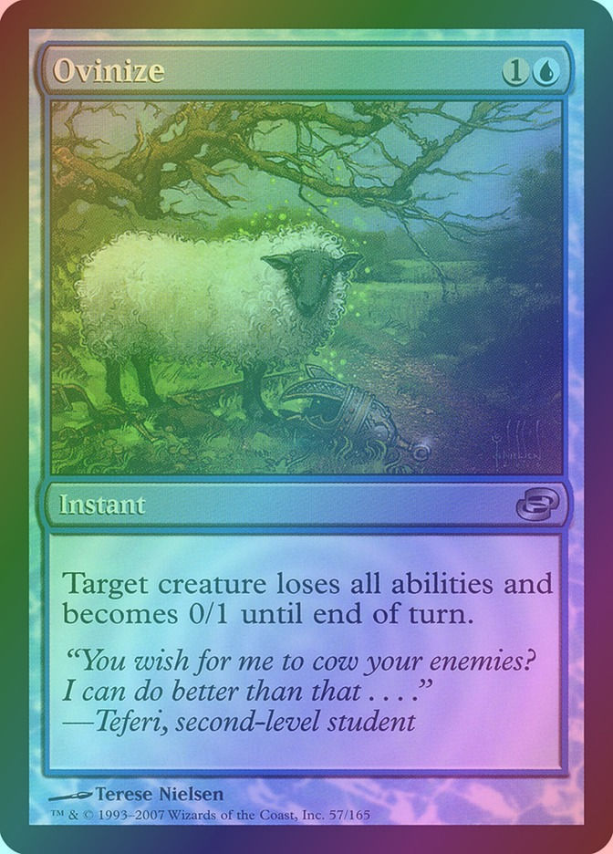 Ovinize (PLC) (57) / Foil