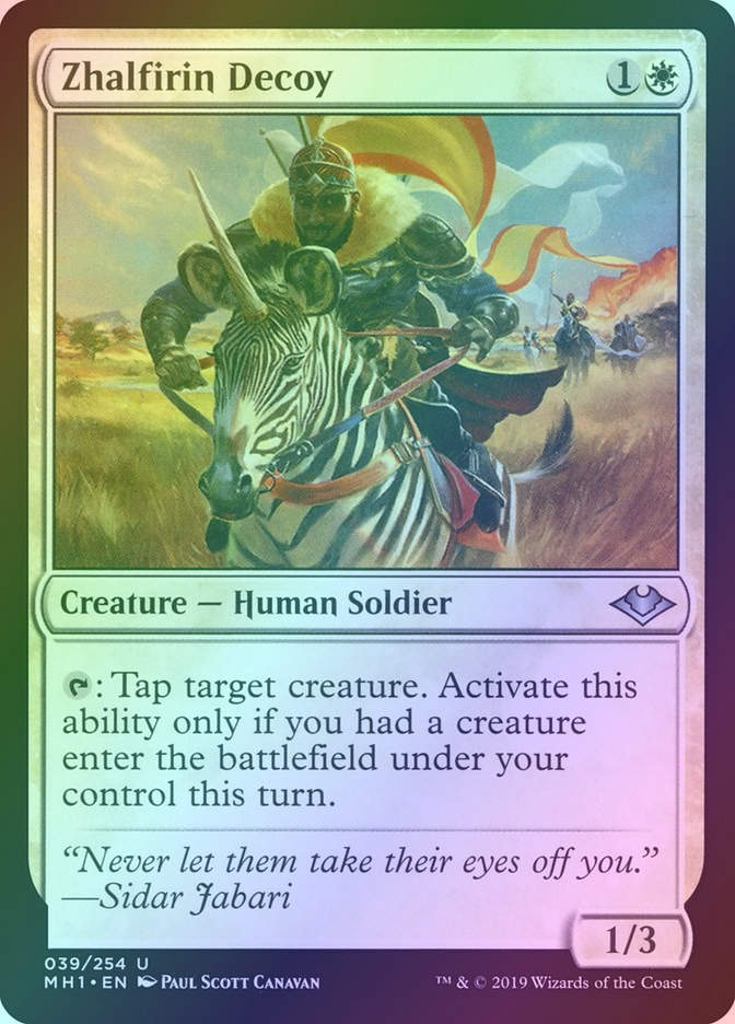 Zhalfirin Decoy (MH1) (39) / Foil