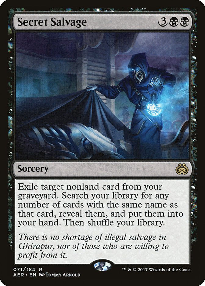 Secret Salvage (AER) (71)