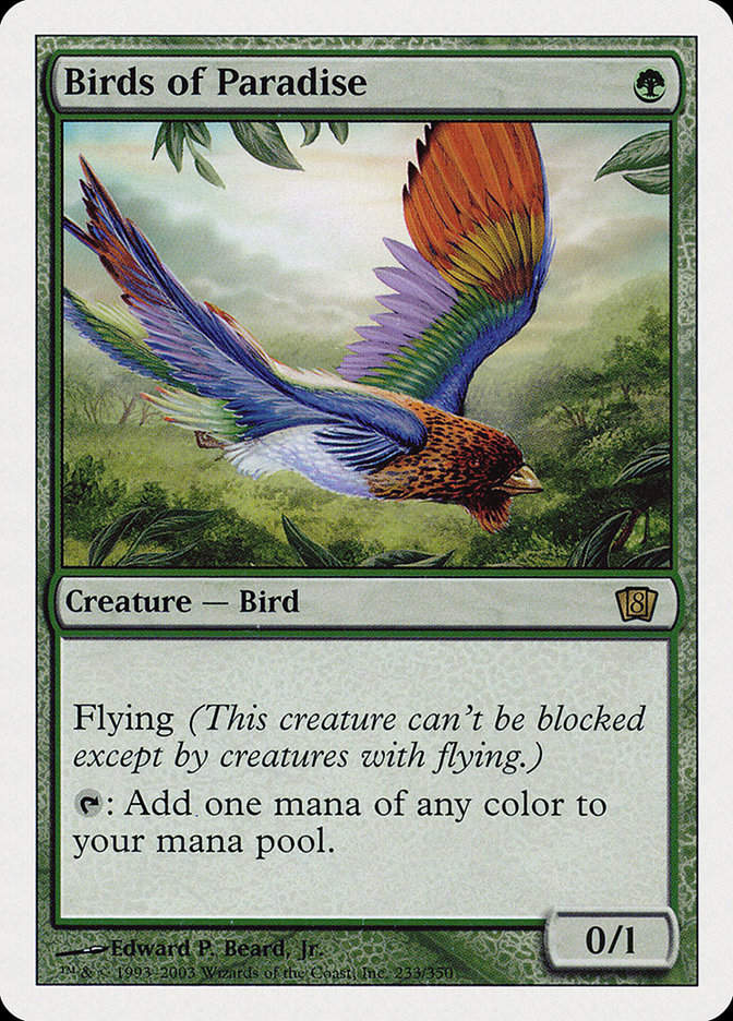 Birds of Paradise (8ED) (233)