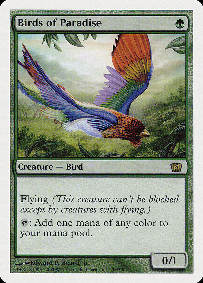 Birds of Paradise (8ED) (233)