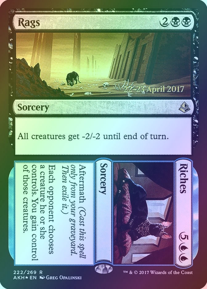 Rags // Riches (PAKH) (222s) / Foil