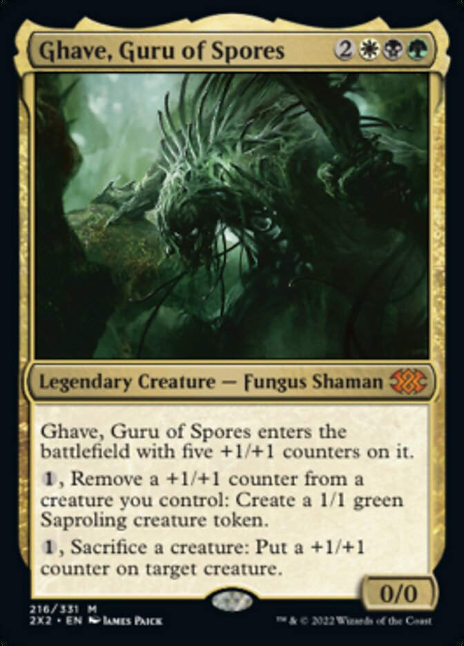 Ghave, Guru of Spores (2X2)