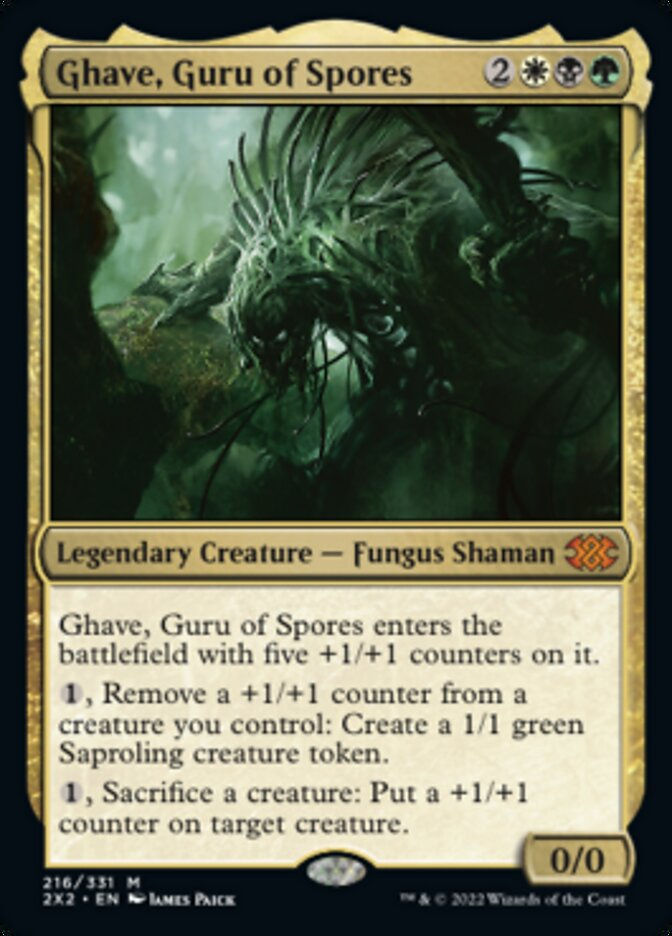 Ghave, Guru of Spores (2X2)