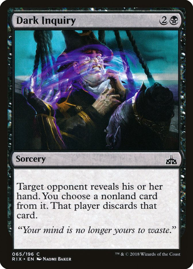 Dark Inquiry (RIX) (65)