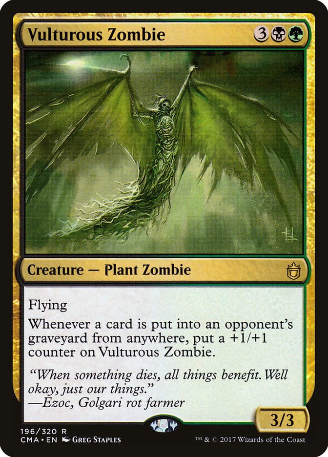 Vulturous Zombie (cma)