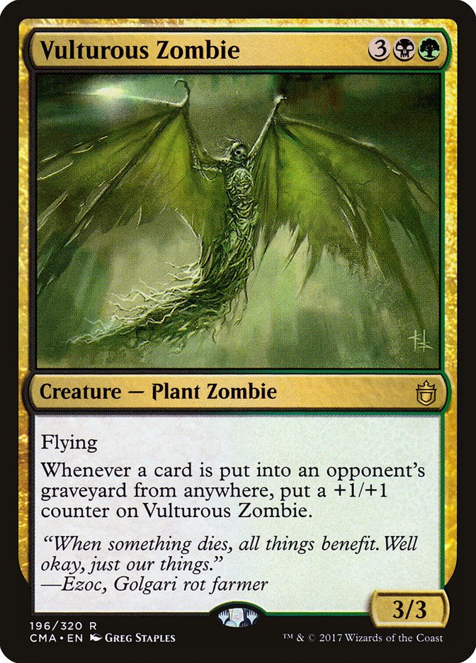 Vulturous Zombie (cma)
