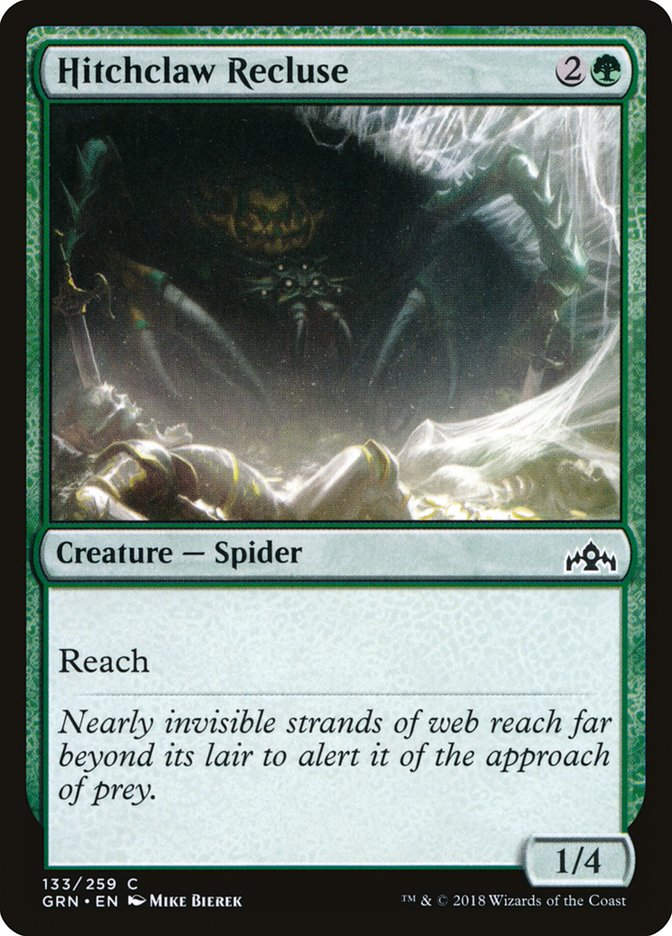 Hitchclaw Recluse (GRN) (133)