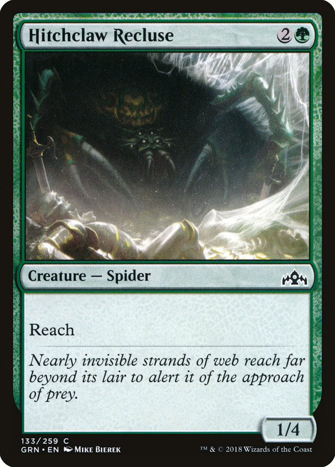 Hitchclaw Recluse (GRN) (133)