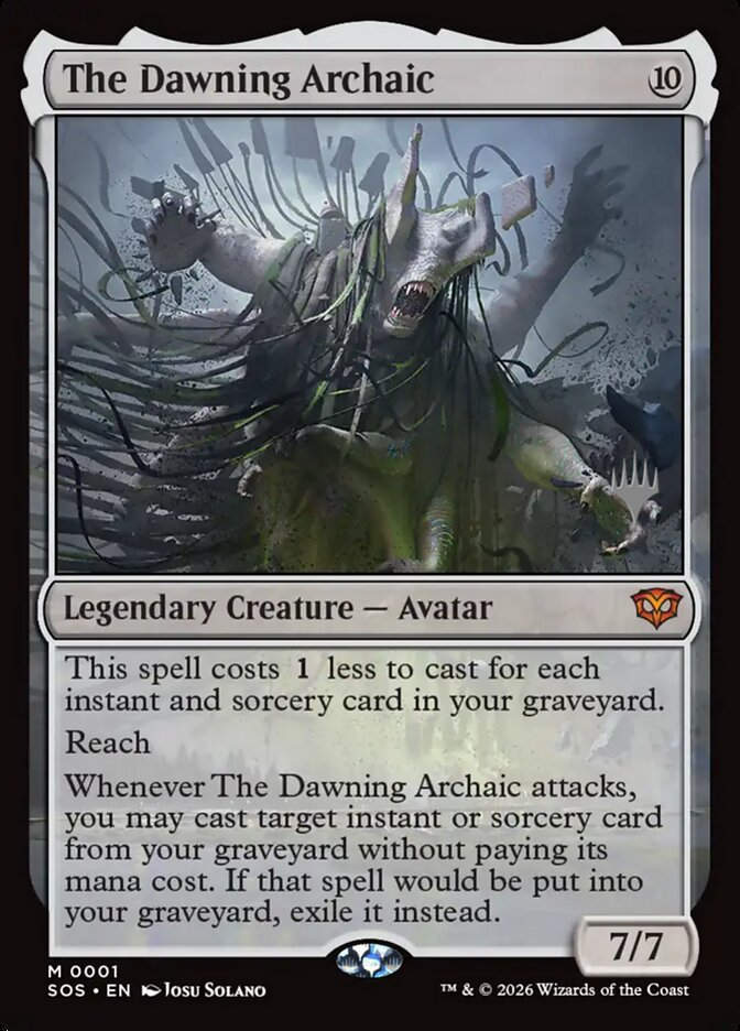 The Dawning Archaic (PSOS) (1p)