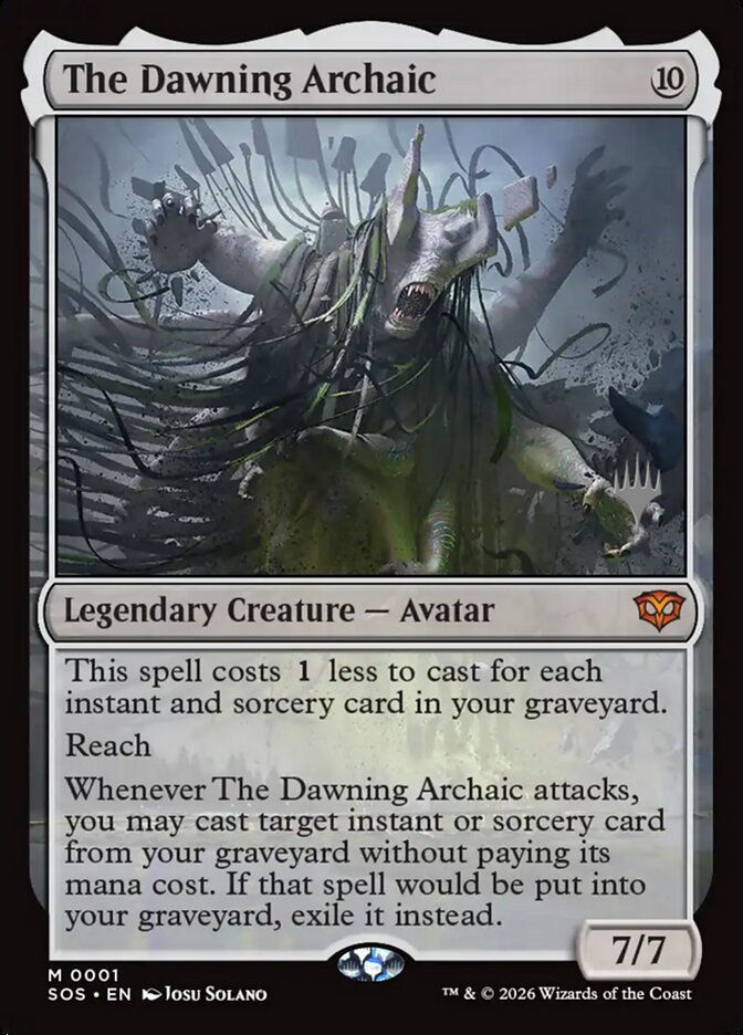 The Dawning Archaic (PSOS) (1p)