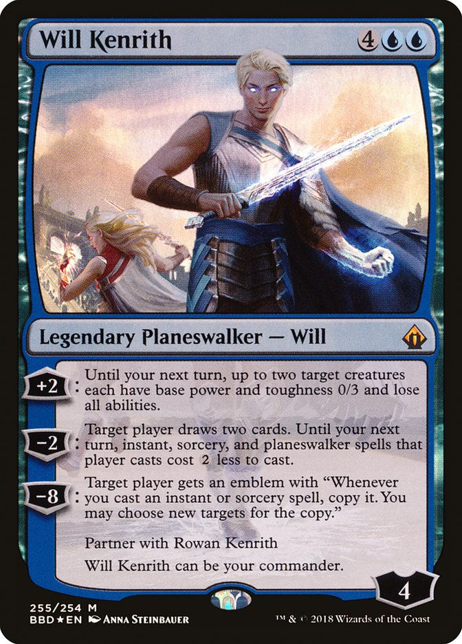 Will Kenrith (BBD) (255) / Foil