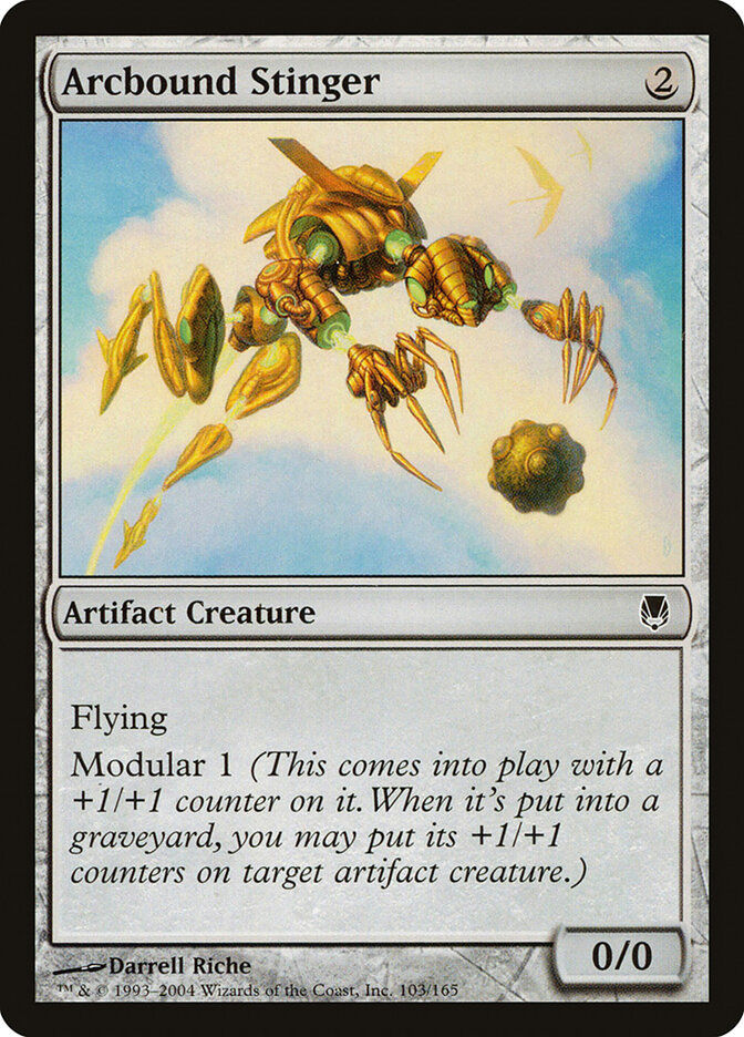 Arcbound Stinger (DST) (103)