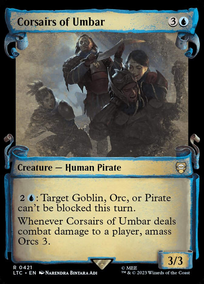 Corsairs of Umbar (LTC) (421) / Showcase