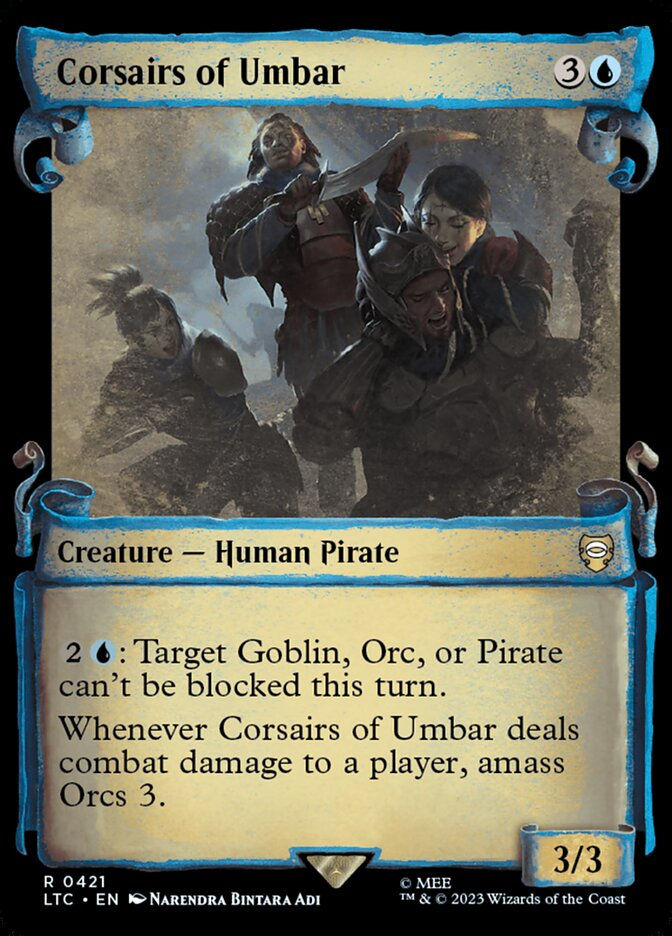 Corsairs of Umbar (LTC) (421) / Showcase