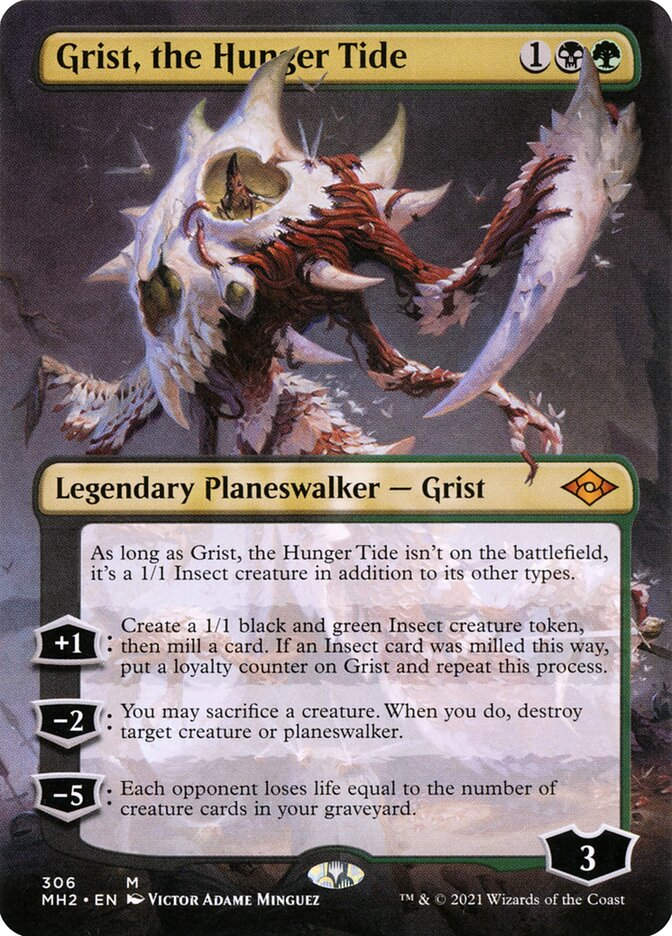 Grist, the Hunger Tide (MH2) (306) / Borderless