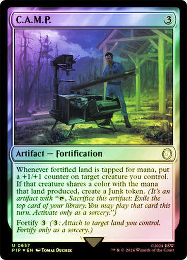 C.A.M.P. (pip) (657) / Surge Foil