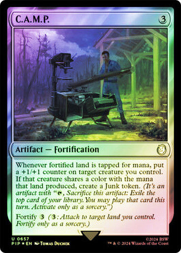 C.A.M.P. (pip) (657) / Surge Foil