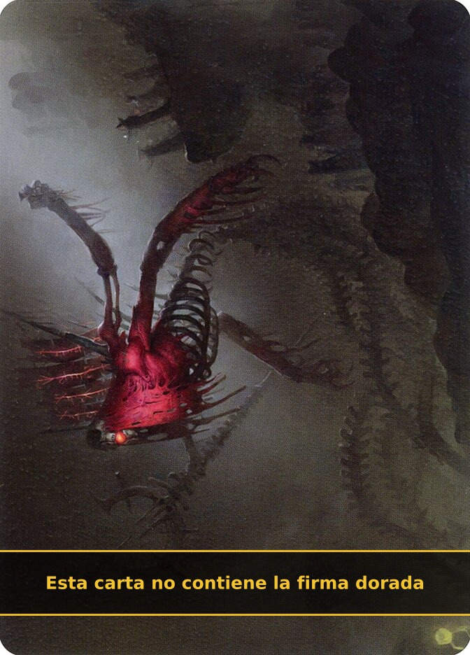 Drivnod, Carnage Dominus (AONE) (20) / No Firmada