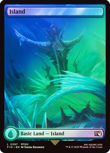 Island (FIN) (297) / Foil