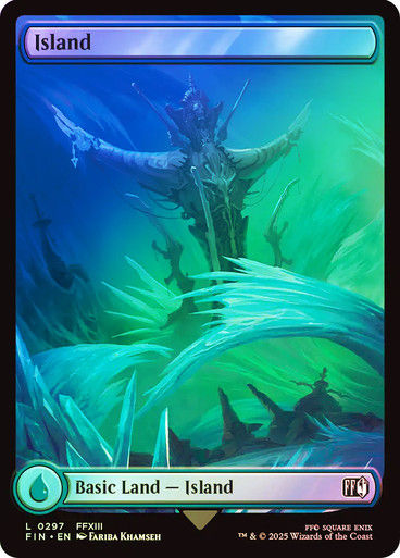 Island (FIN) (297) / Foil