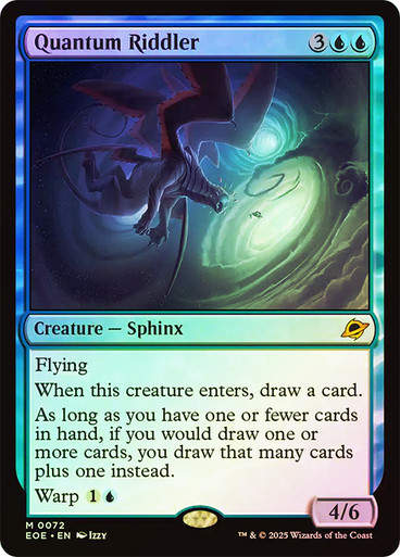 Quantum Riddler (EOE) (72) / Foil