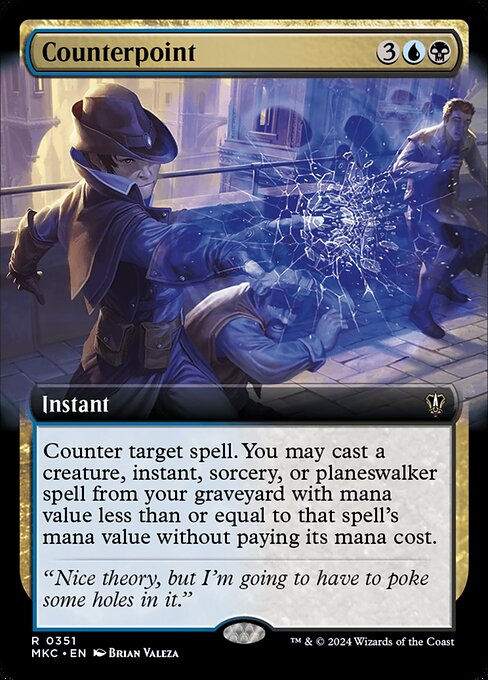 Counterpoint (mkc) (351) / Extended Art