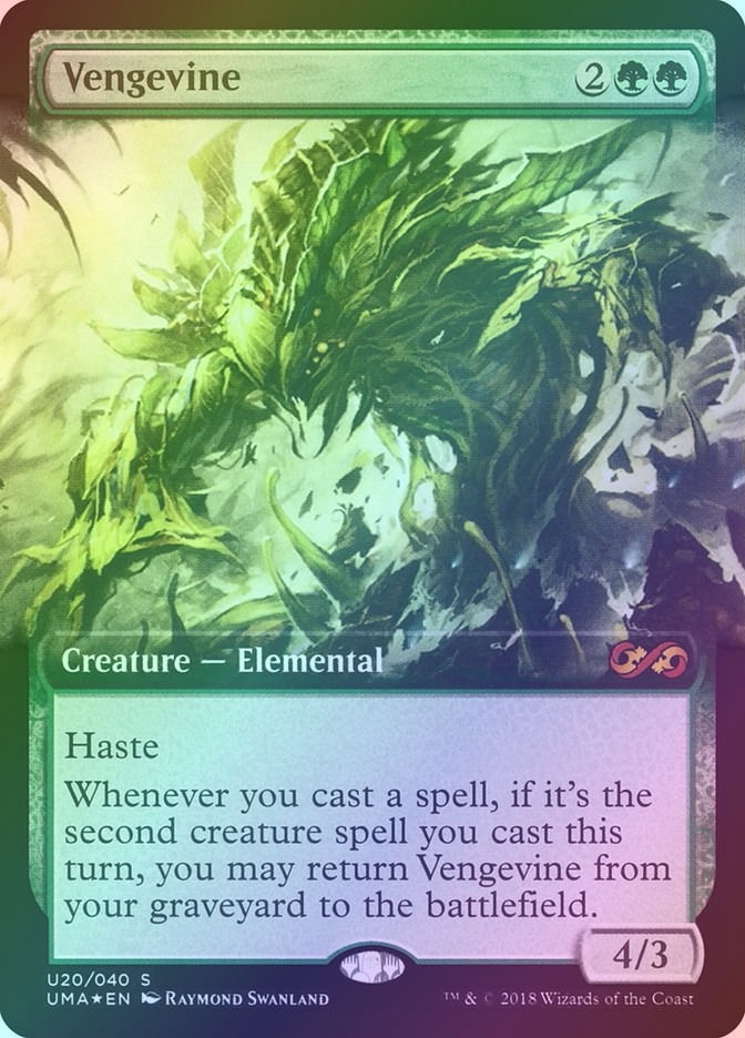 Vengevine (PUMA) (U20) / Extended Art / Foil