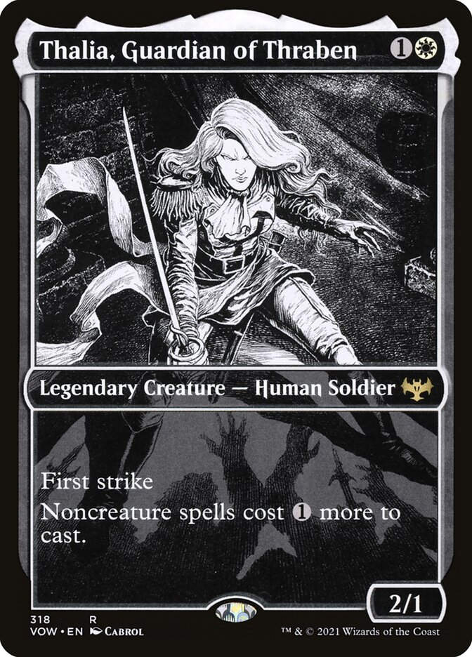 Thalia, Guardian of Thraben (VOW) (318) / Showcase