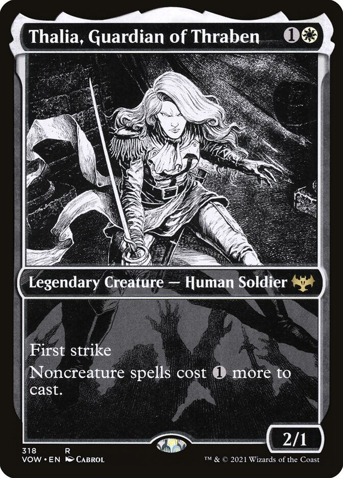 Thalia, Guardian of Thraben (VOW) (318) / Showcase