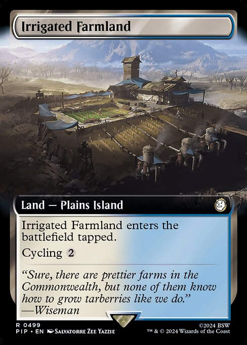 Irrigated Farmland (pip) (499) / Extended Art