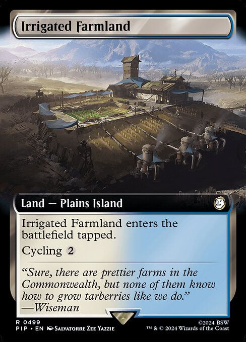 Irrigated Farmland (pip) (499) / Extended Art