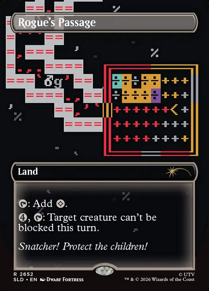 Rogue's Passage (SLD) (2652) / Borderless