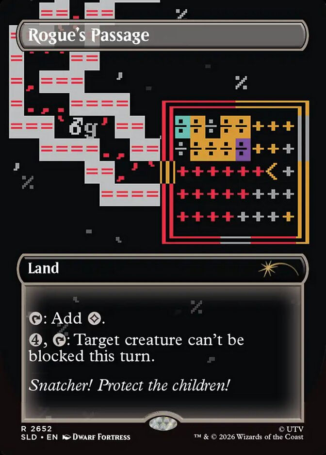 Rogue's Passage (SLD) (2652) / Borderless