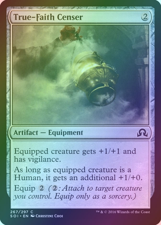 True-Faith Censer (SOI) (267) / Foil