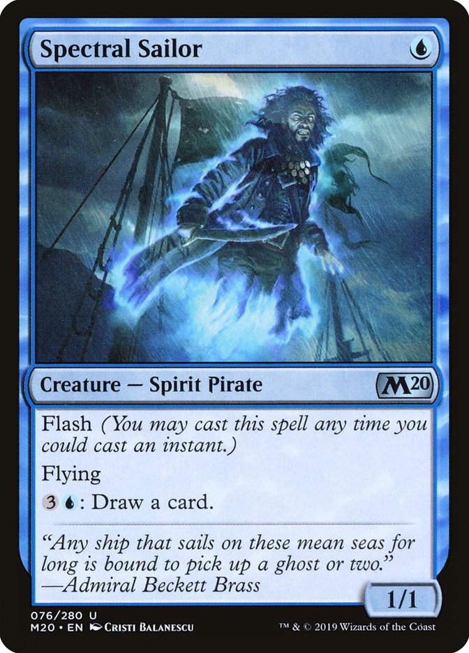 Spectral Sailor (M20) (76)