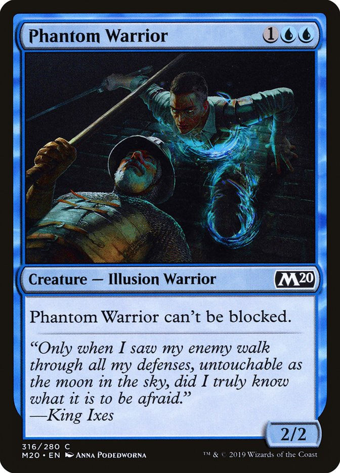Phantom Warrior (M20) (316)