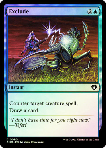 Exclude (cmm) / Foil