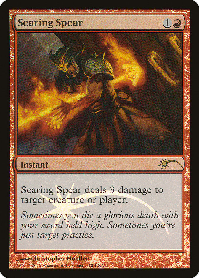Searing Spear (f13)
