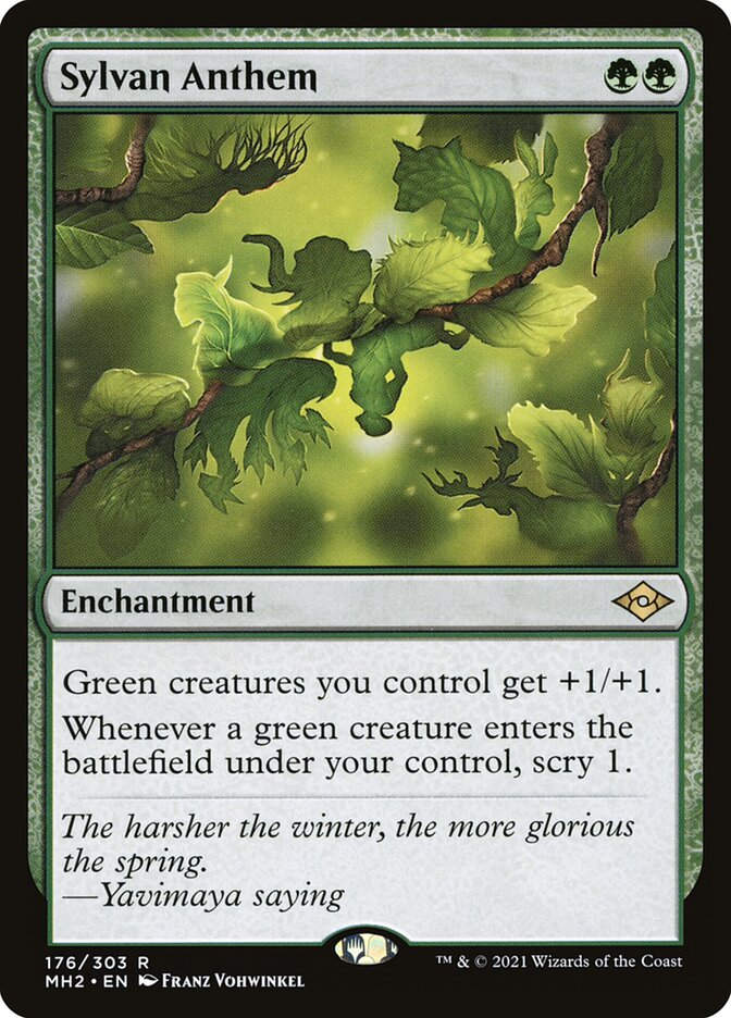 Sylvan Anthem (MH2) (176)