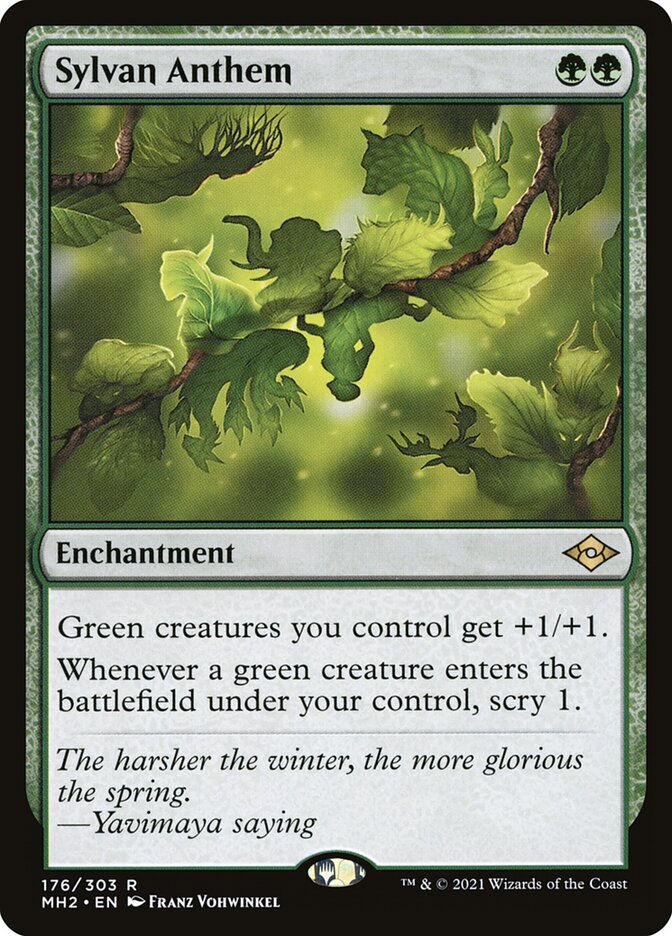 Sylvan Anthem (MH2) (176)
