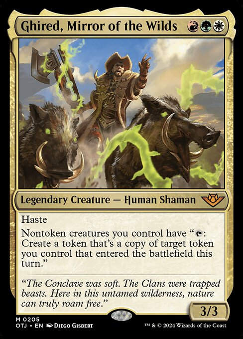 Ghired, Mirror of the Wilds (otj) (205)