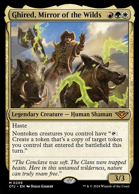 Ghired, Mirror of the Wilds (otj) (205)