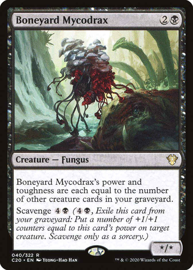 Boneyard Mycodrax (C20) (40)