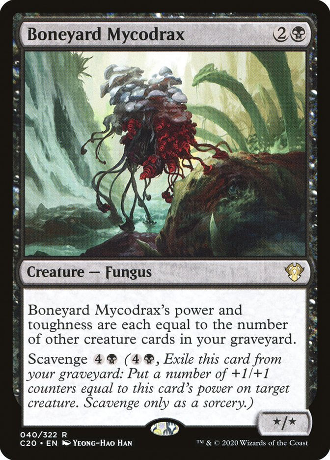 Boneyard Mycodrax (C20) (40)