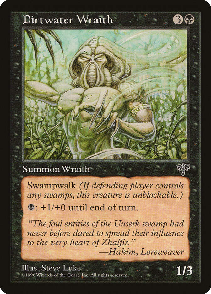 Dirtwater Wraith (MIR) (117)