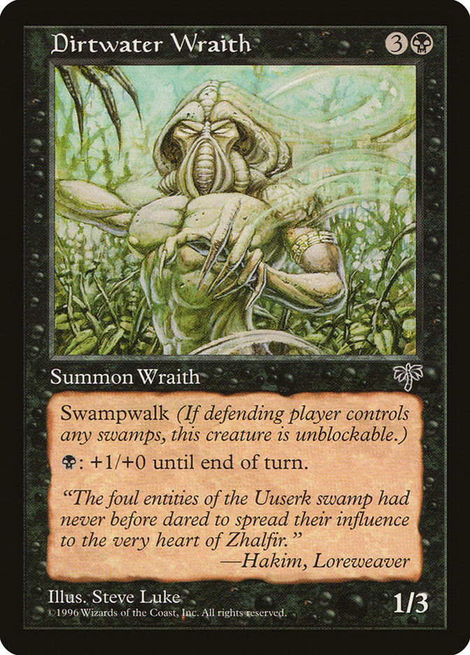 Dirtwater Wraith (MIR) (117)
