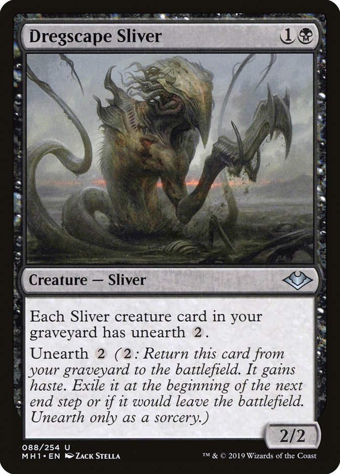 Dregscape Sliver (MH1) (88)